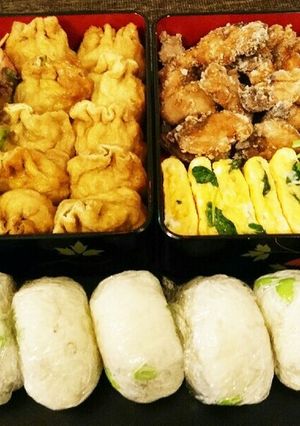 ブロッコリーオイスターソース運動会お弁当-レシピのメイン写真