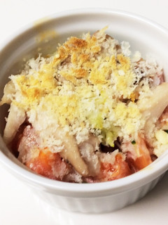 鯵のカラフルパン粉焼き☆離乳食&幼児食-レシピのメイン写真