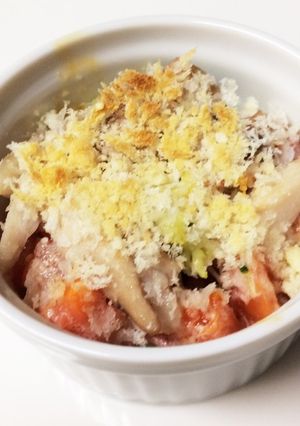 鯵のカラフルパン粉焼き☆離乳食＆幼児食-レシピのメイン写真
