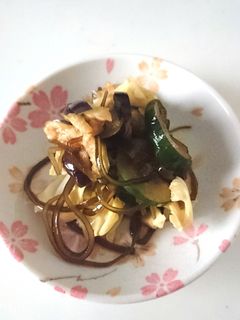 塩昆布と野菜の浅漬け-レシピのメイン写真