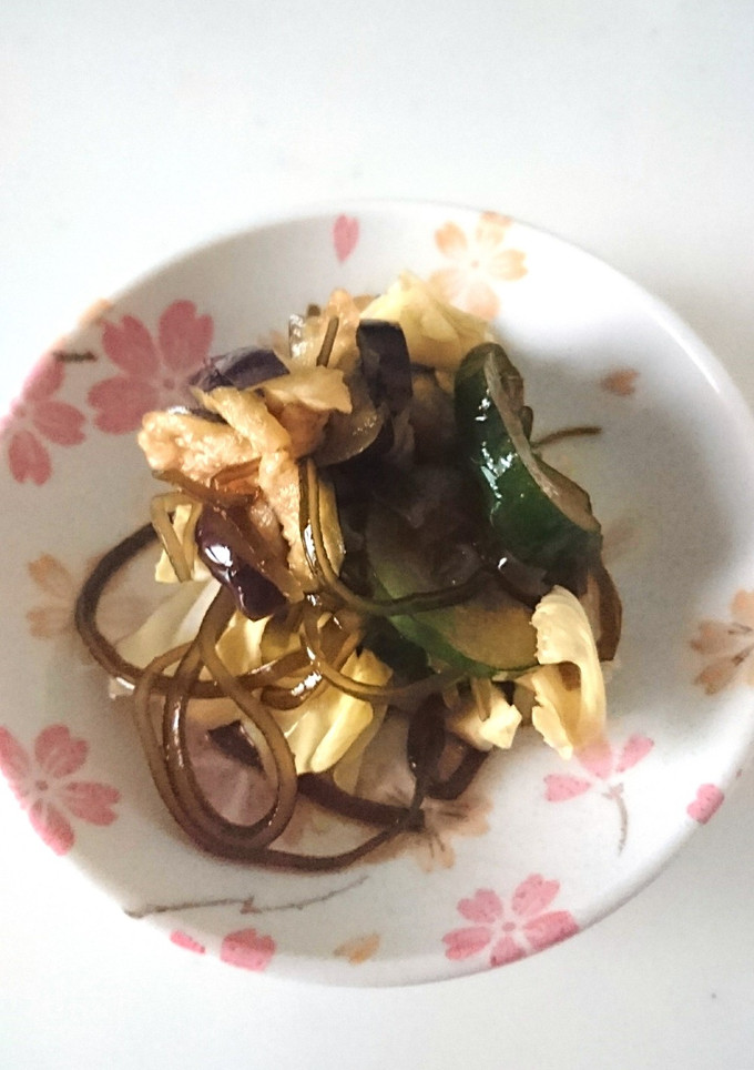 塩昆布と野菜の浅漬け-レシピのメイン写真