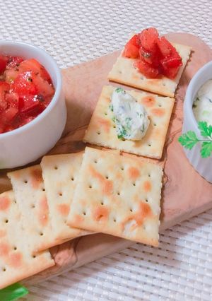 簡単クリームチーズのディップ-レシピのメイン写真