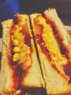 〜とろける〜チーズのピザサンド-レシピのメイン写真