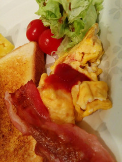 マヨネーズでふんわりスクランブルエッグ-レシピのメイン写真