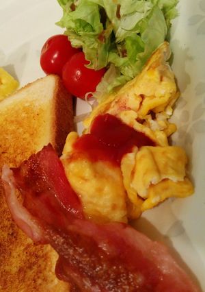 マヨネーズでふんわりスクランブルエッグ-レシピのメイン写真
