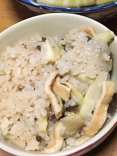 昆布入り炊き込みご飯-レシピのメイン写真