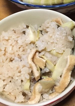 昆布入り炊き込みご飯-レシピのメイン写真