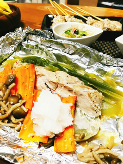 マグロのバターホイル焼き-レシピのメイン写真