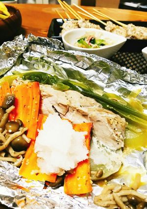 マグロのバターホイル焼き-レシピのメイン写真