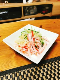 ガリで超簡単酢の物-レシピのメイン写真