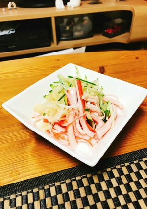 ガリで超簡単酢の物-レシピのメイン写真