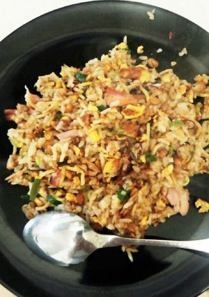 焼きそばチャーハン-レシピのメイン写真