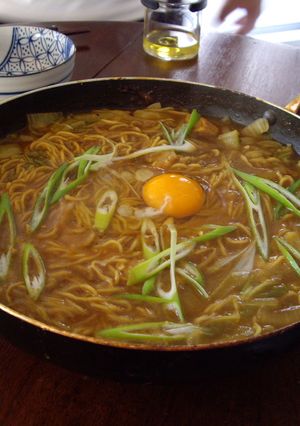 あつあつうまっ！大胆不敵のカレーラーメン-レシピのメイン写真