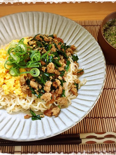 サッポロ一番ごま味de冷やしラーメン!-レシピのメイン写真