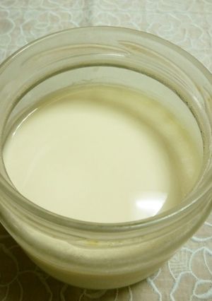 ✿豆乳ヨーグルト☆乳酸キャベツの汁利用✿-レシピのメイン写真