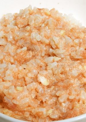 超簡単！タラコマヨご飯-レシピのメイン写真