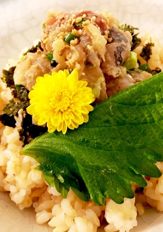 鯵のたたき♡なめろう♡丼♡お茶漬け-レシピのメイン写真