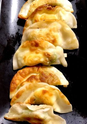そら豆とクリームチーズのフライパン揚げ-レシピのメイン写真