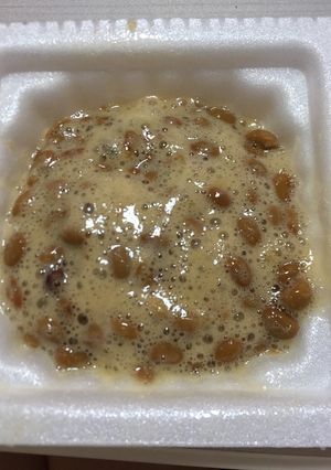 マヨネーズでふわふわ納豆-レシピのメイン写真