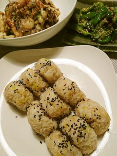生姜の炒めおにぎり-レシピのメイン写真