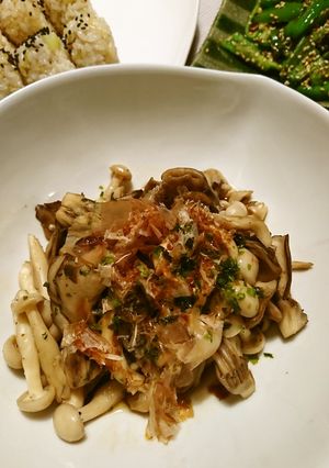 ブナぴー・舞茸簡単炒め-レシピのメイン写真