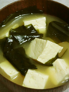 わかめと豆腐の味噌汁-レシピのメイン写真