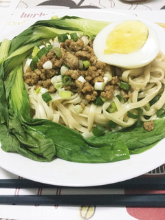 おうちにあるもので☆汁なし担々麺-レシピのメイン写真
