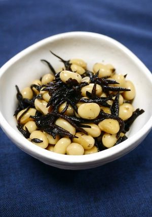 煮るだけ簡単！基本の大豆ひじき煮-レシピのメイン写真