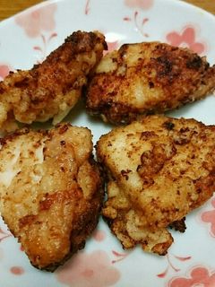 覚書: 鶏むね唐揚げ♪-レシピのメイン写真
