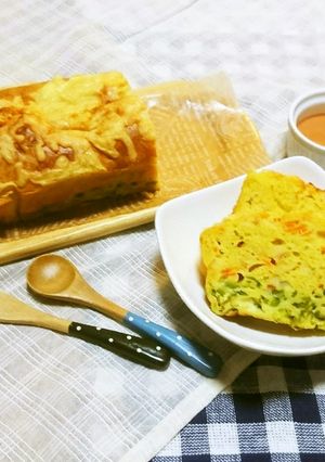 ケークサクレ-レシピのメイン写真