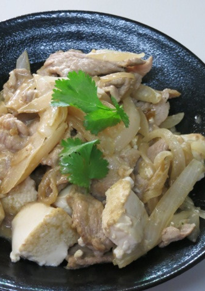 豚と豆腐のマヨ生姜焼き-レシピのメイン写真