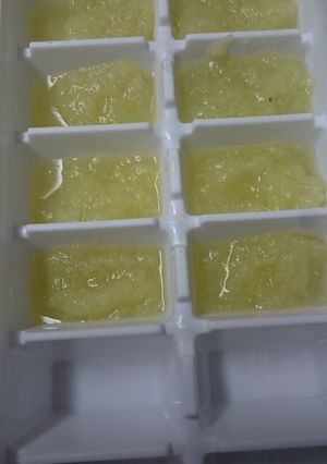 離乳食初期 キャベツストック-レシピのメイン写真