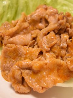 豚肉のカレーケチャップ炒め-レシピのメイン写真