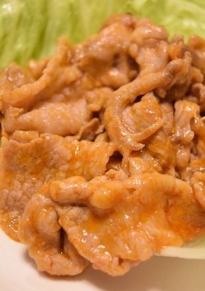 豚肉のカレーケチャップ炒め-レシピのメイン写真
