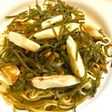 納豆と切り昆布タップリパスタ♪