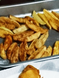 昆布茶でフライドポテト-レシピのメイン写真