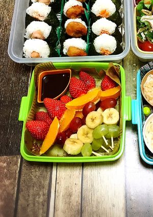 運動会弁当やおもてなしに！フルーツ串♥-レシピのメイン写真