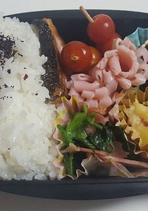 高校生男子お弁当3-レシピのメイン写真