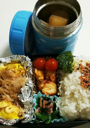高校生男子お弁当1-レシピのメイン写真