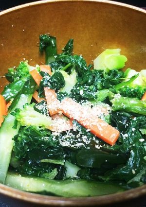 野菜たっぷりナムル♪-レシピのメイン写真