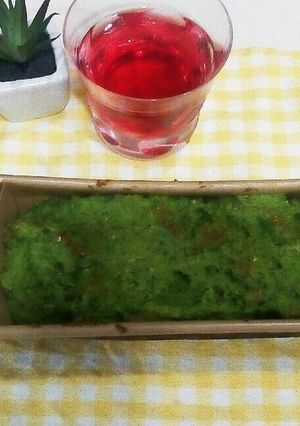 ダイエットに！ほうれん草とおからのケーキ-レシピのメイン写真