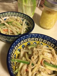 大根ときゅうりの簡単サラダ-レシピのメイン写真