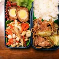 รูปของ ブナピーとツナの炒め煮