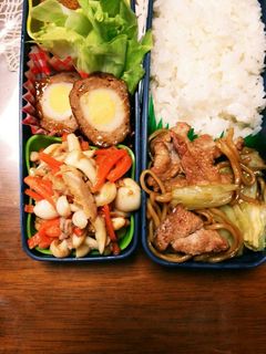 ブナピーとツナの炒め煮-レシピのメイン写真