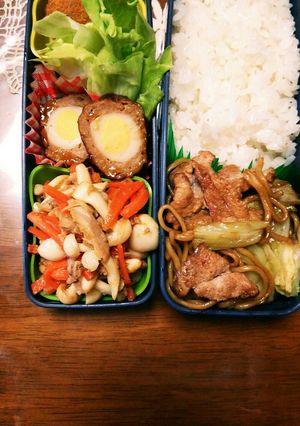 ブナピーとツナの炒め煮-レシピのメイン写真