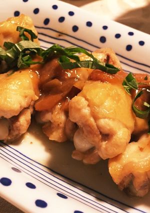 ずぼらさんの手羽元さっぱり煮-レシピのメイン写真