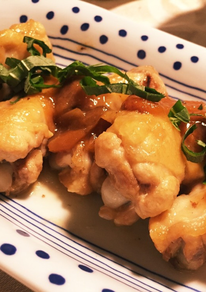 ずぼらさんの手羽元さっぱり煮-レシピのメイン写真