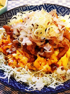 *簡単!豚の照りたま丼* 〜甘辛味〜-レシピのメイン写真