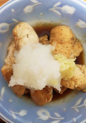 膵炎＆と肝機能に優しいささみの蒸しの焼き-レシピのメイン写真