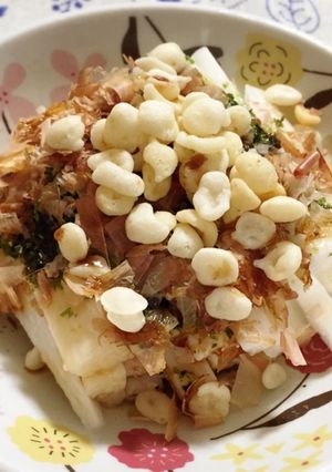 長芋のサクサク和え♡磯辺揚げ風-レシピのメイン写真